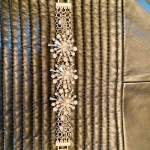 Banana Republic starburst bracelet.